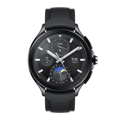 XIAOMI Watch 2 Pro Smart Watch (45.9mm., Black Case, Black Band) BHR7211GL